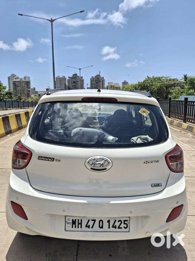 Hyundai Grand I10 Sportz 1.2 Kappa Vtvt, 2016, Cng & Hybrids