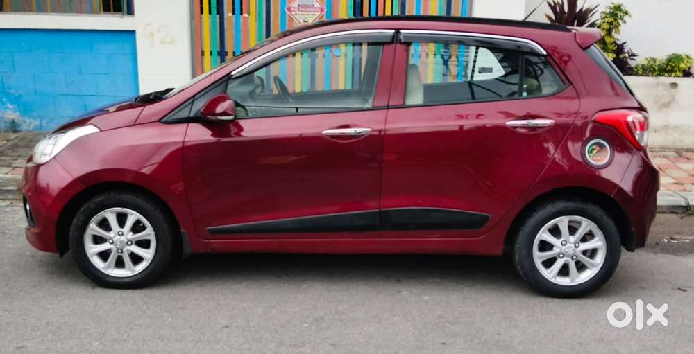 Hyundai Grand I10 1.2 Kappa Vtvt Asta (o) At, 2015, Petrol