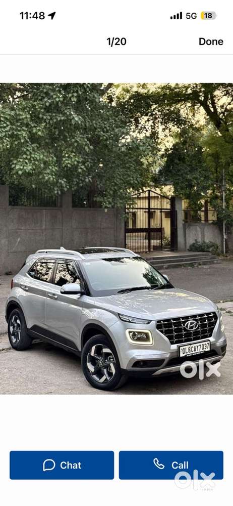 Hyundai Venue Petrol 2019