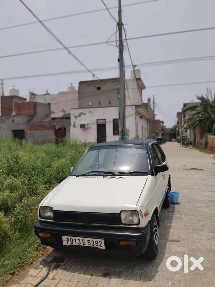 1996 Maruti Suzuki 800 Petrol Manual Ac Not Working