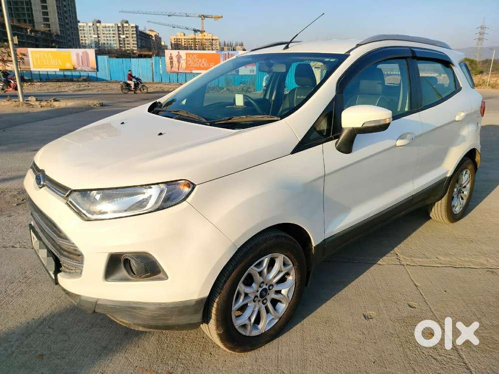 Ford Ecosport 1.5 Petrol Titanium Plus At, 2017, Petrol