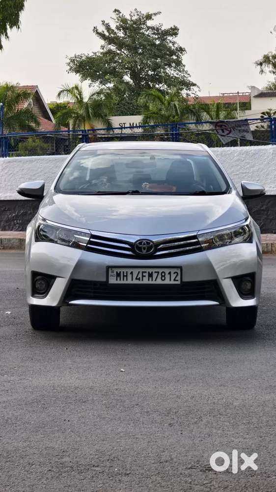 Toyota Corolla Altis 1.8 Vl Cvt, 2016, Petrol