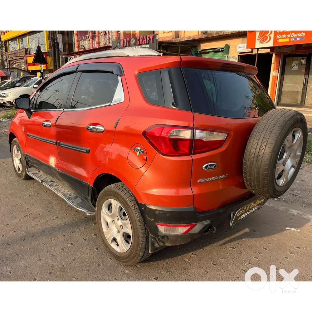 Ford Ecosport [2013-2015] 1.5 Ambiente Tdci, 2013, Diesel