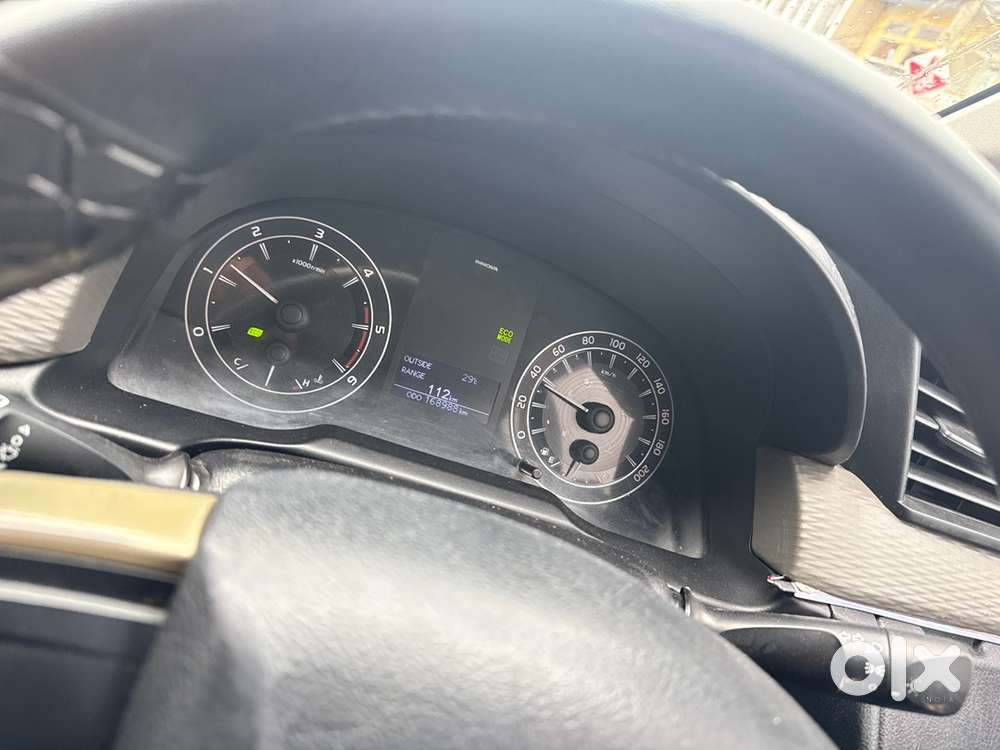 Toyota Innova Crysta 2017 Diesel Manual