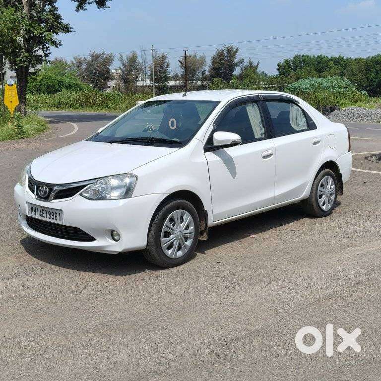 Toyota Etios, 2015, Petrol
