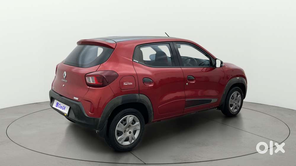 Renault Kwid 2019-ongoing 1.0 Rxt Amt (o), 2020, Petrol