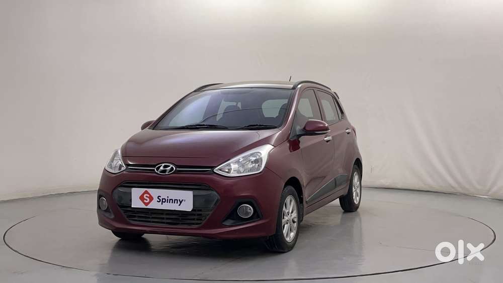 Hyundai Grand I10 1.2 Kappa Asta At Vtvt, 2015, Petrol