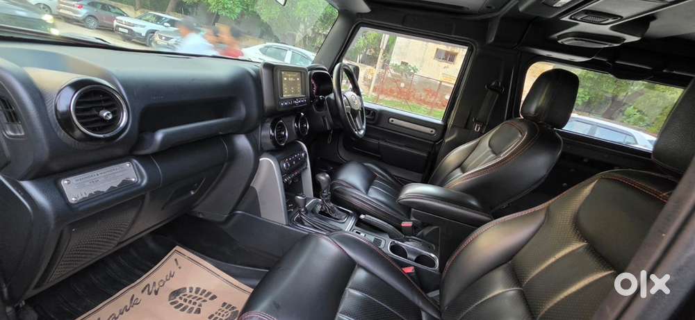 Mahindra Thar Petrol 2022 4by4 Automatic
