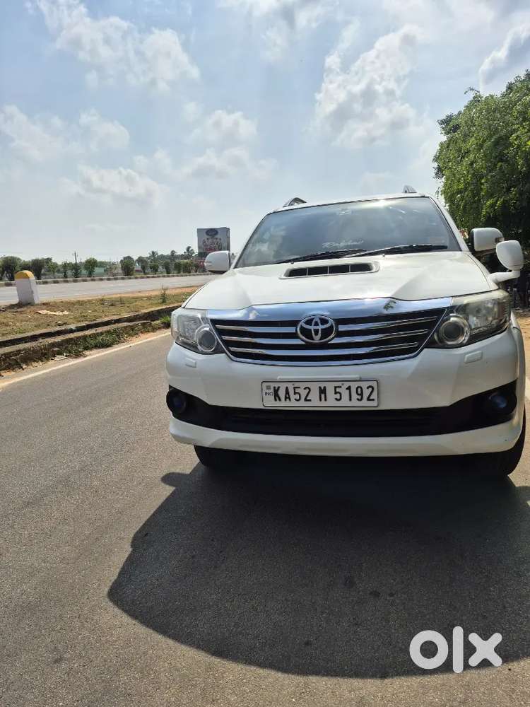 Toyota Fortuner 2015 Diesel Well Maintained