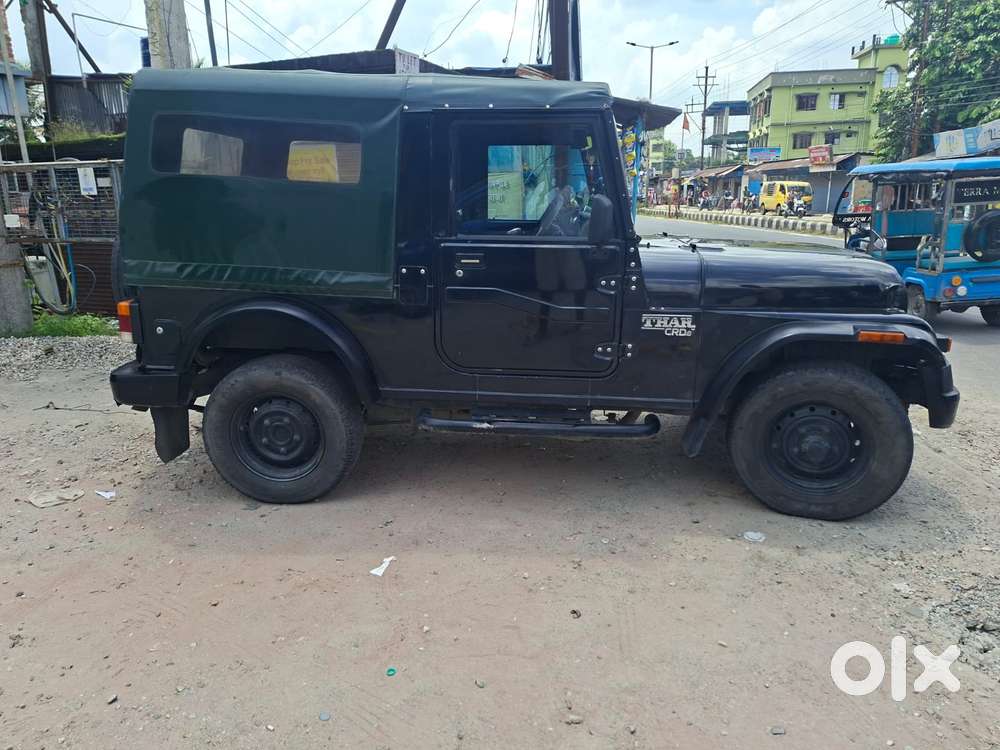Mahindra Thar Crde Ac, 2017, Diesel