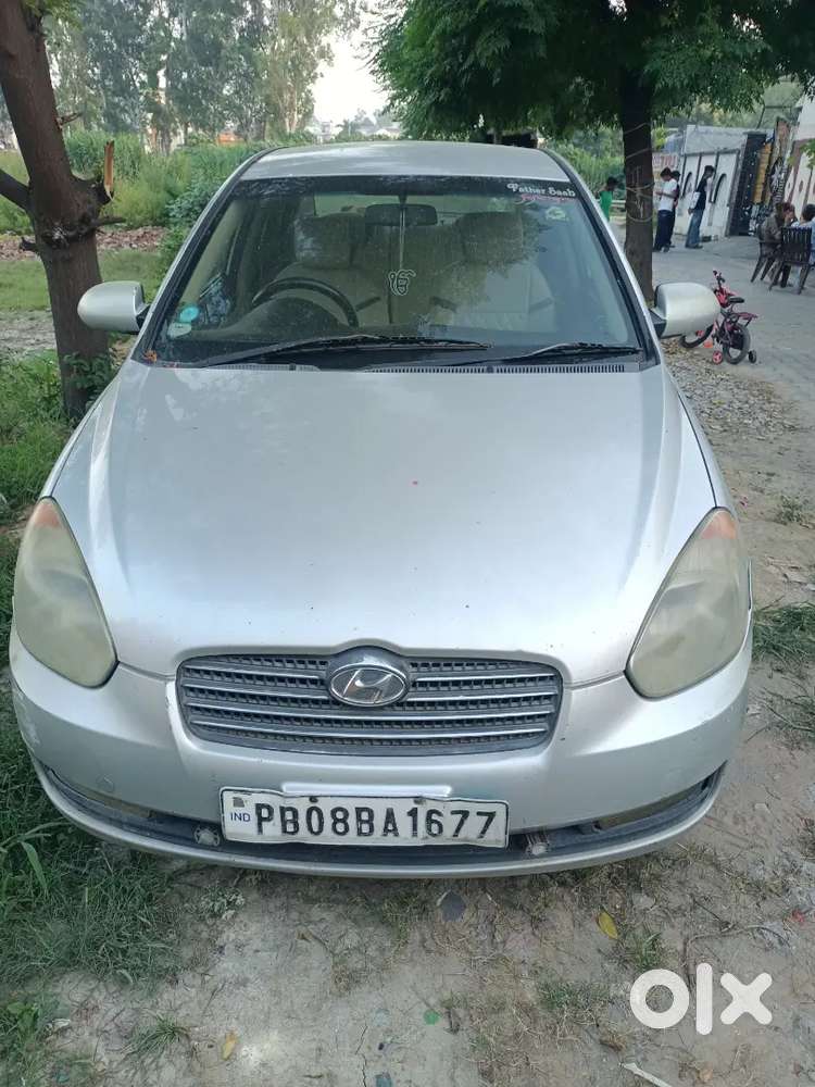 Hyundai Verna Diesel Manual 2007