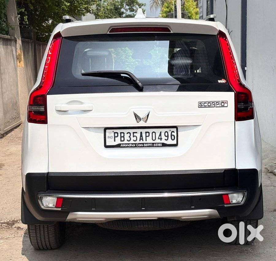 Mahindra Scorpio N, 2025, Petrol