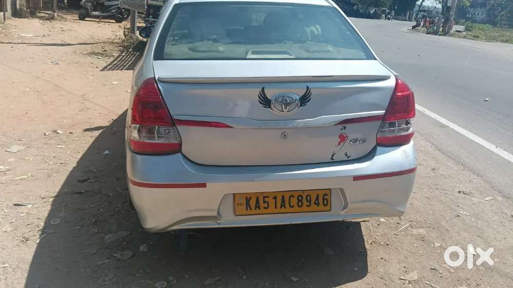 Toyota Etios 2019 Diesel 220000 Km Driven
