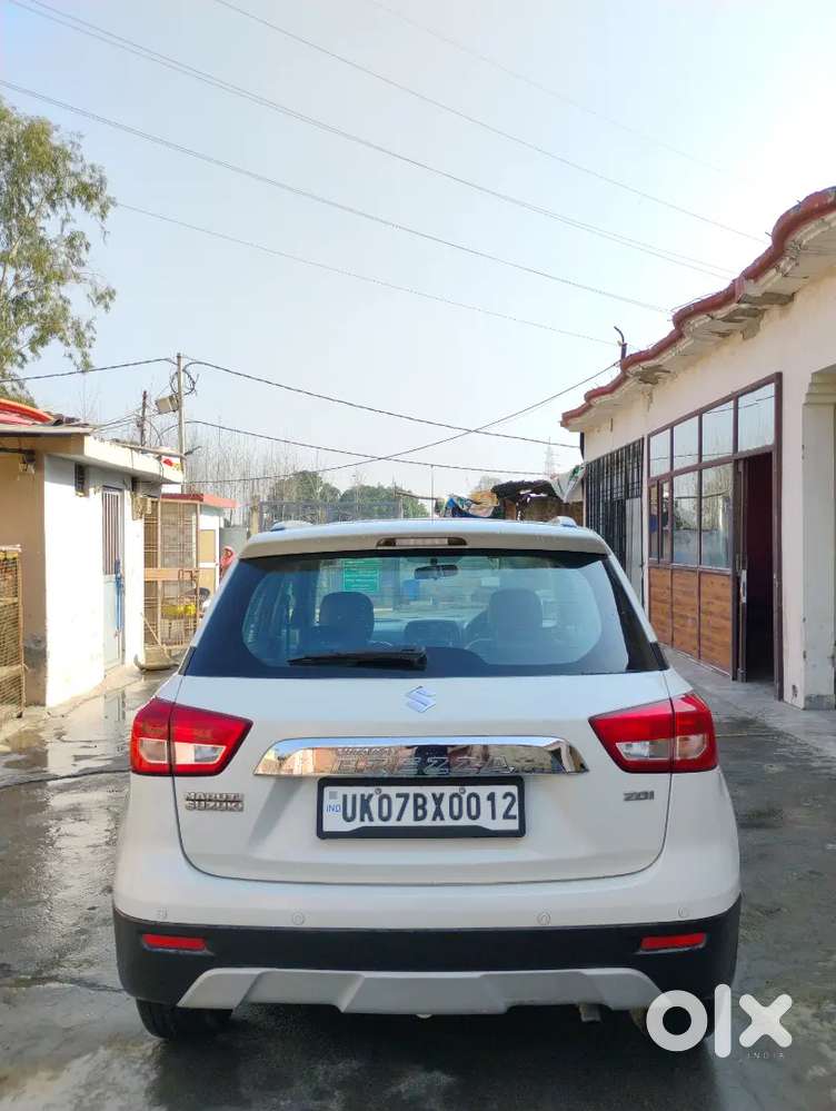 Brezza Zdi 2017 Model All Ok Condition Original Paint