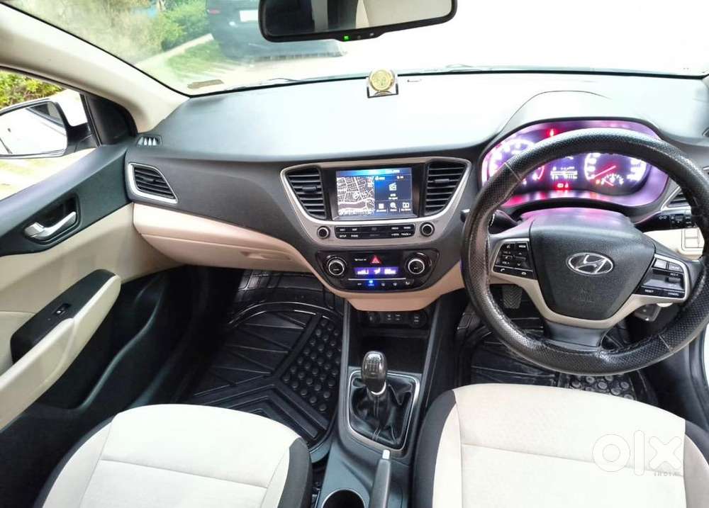 Hyundai Verna 2018 Petrol Well Maintained