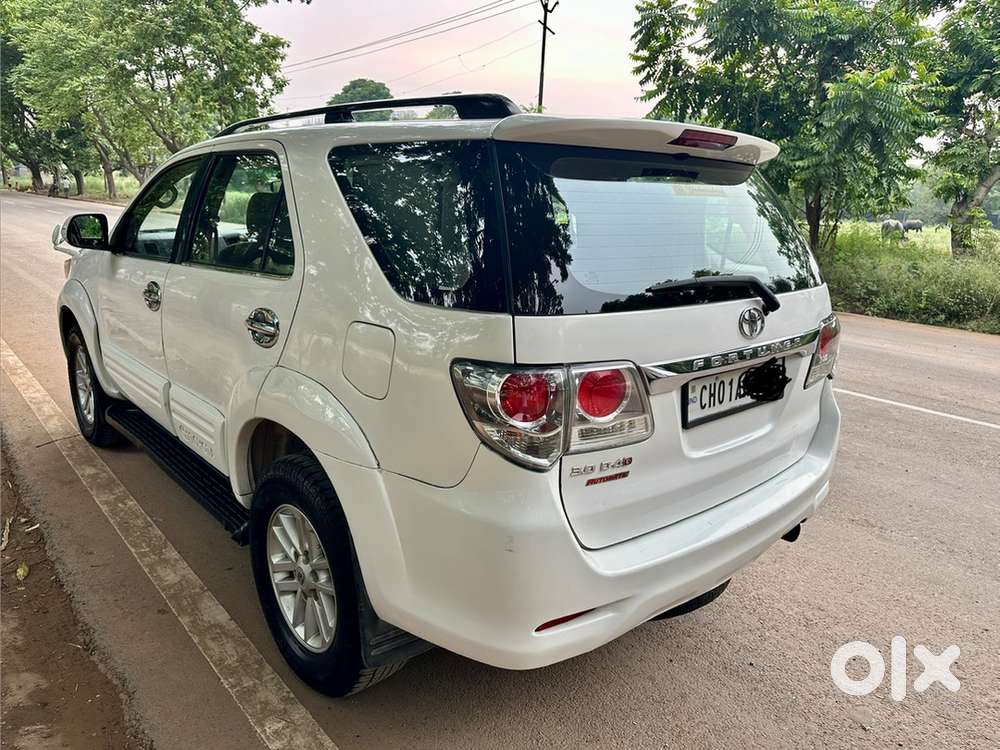Toyota Fortuner Diesel 2012