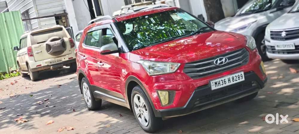 Hyundai Creta 1.6 E Vtvt, 2017, Petrol