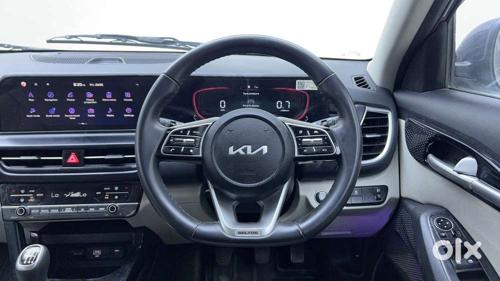 Kia Seltos Htx G, 2023, Petrol