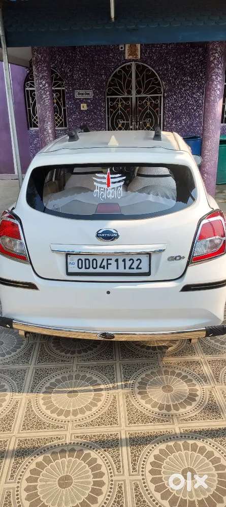 Datsun Go Plus 2015 Petrol 108000 Km Driven