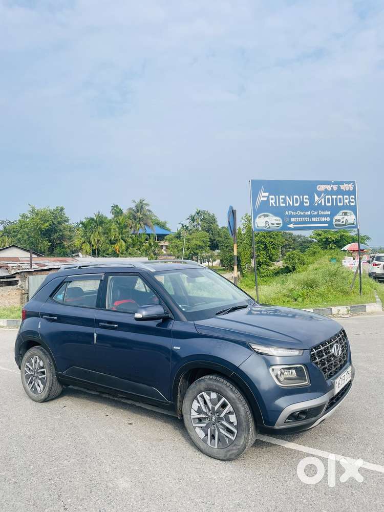 Hyundai Venue 1.0 Sx Turbo Imt Dual Tone Sport, 2021, Petrol