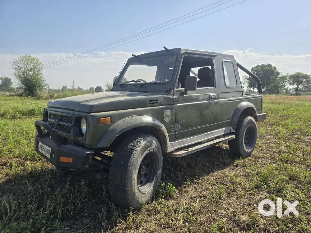 Maruti Gypsy Diesel 2034 Valid