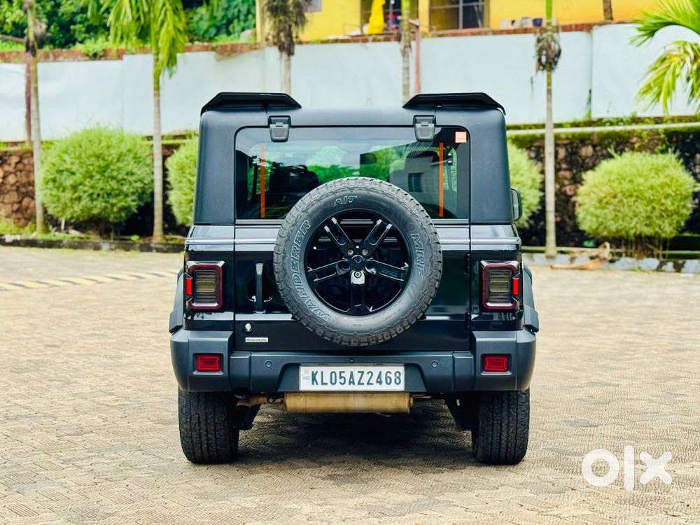 Mahindra Thar Lx P At 4wd 4s Ht, 2022, Petrol