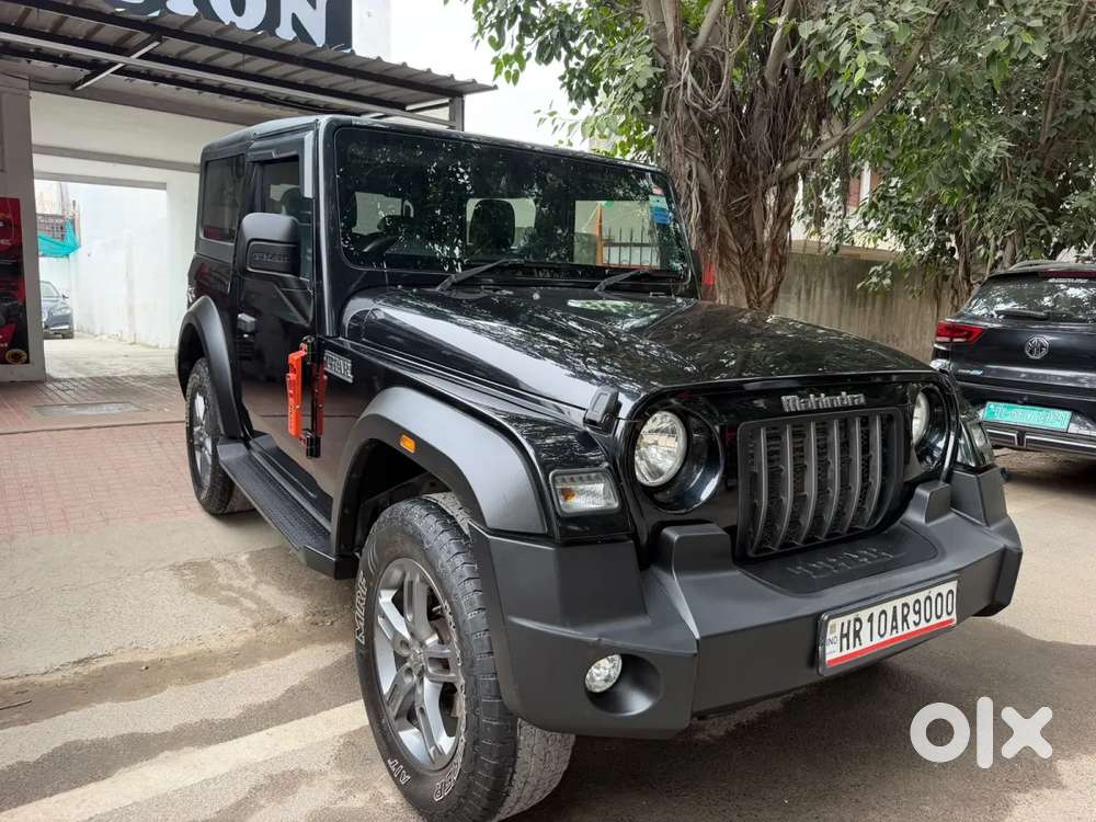 Mahindra Thar Lx Hard Top Petrol Mt 4wd, 2023, Petrol