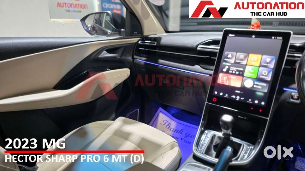 Mg Hector Sharp Pro 2.0 Turbo Diesel Mt, 2023, Diesel