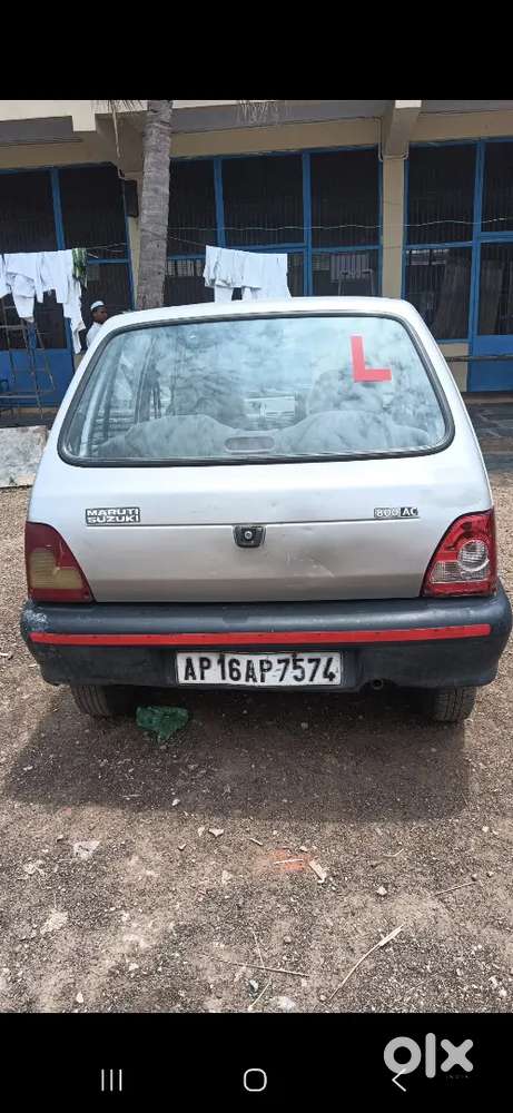 Maruti Suzuki 800 2006 Ac