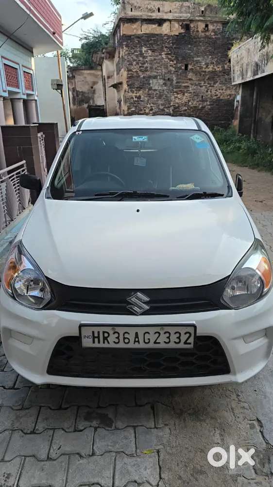 2020 Maruti Suzuki Alto Lxi  Cng Company Fitted