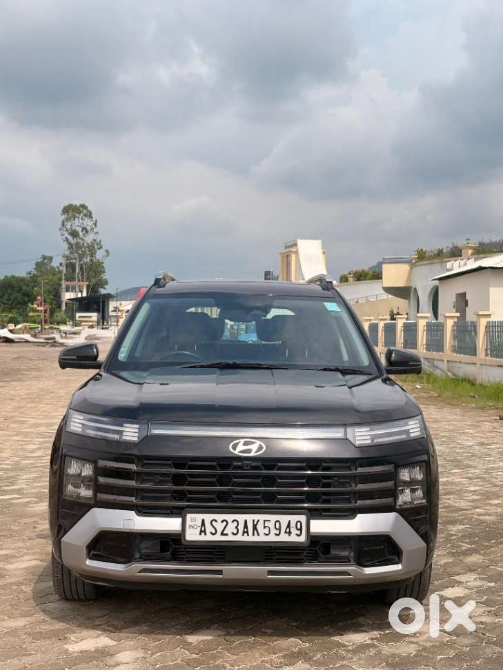Hyundai Alcazar Signature 1.5 Petrol Dct 6str, 2024, Petrol