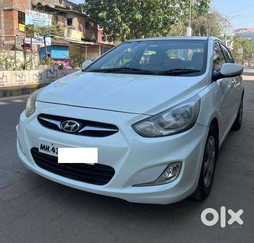 Hyundai Verna 2011-2014 1.6 Crdi Ex Mt, 2013, Diesel