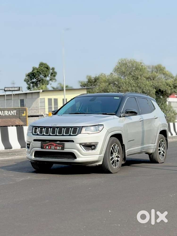 Jeep Compass 2.0 Limited 4x4, 2017, Diesel
