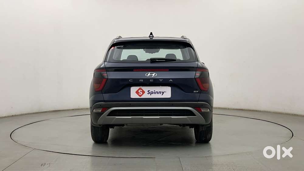 Hyundai Creta Sx 1.5 Petrol Cvt, 2023, Petrol