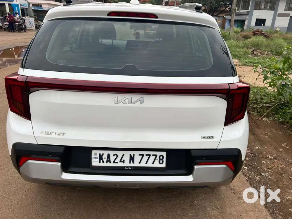 Kia Sonet 2024 Diesel 30000 Km Driven