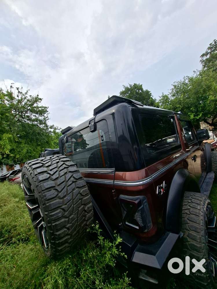 Mahindra Thar Crde Ac, 2022, Diesel
