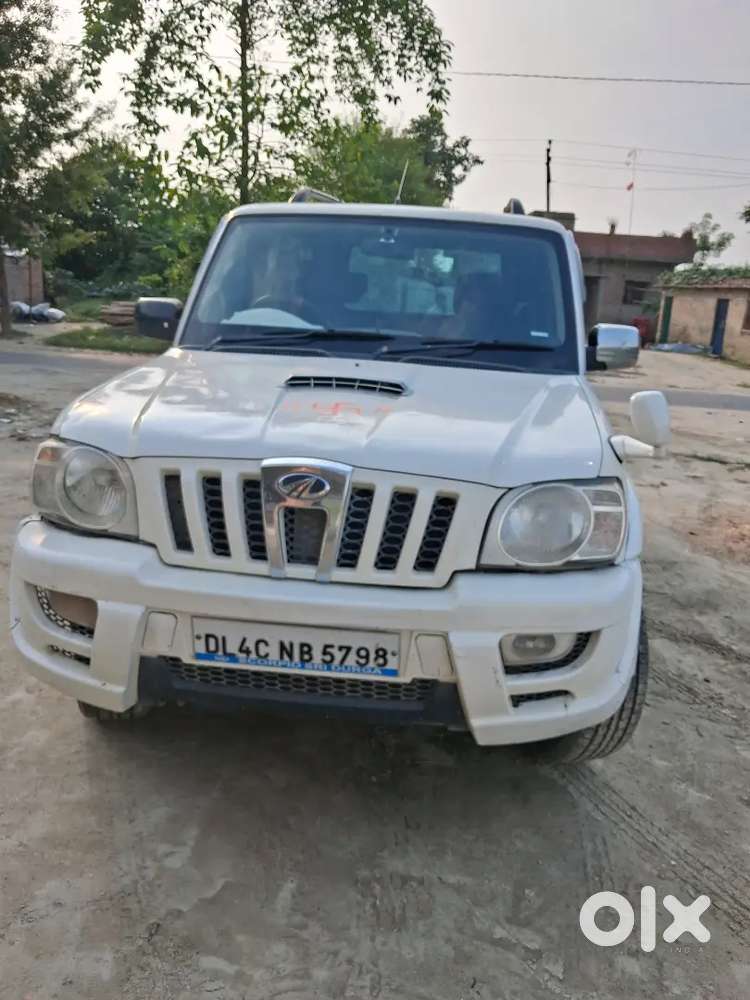 Mahindra Scorpio Classic 2012