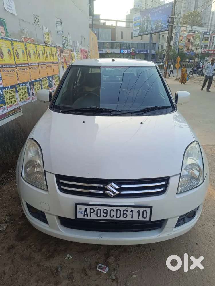 Maruti Suzuki Dzire 2011 Petrol 122000 Km Driven