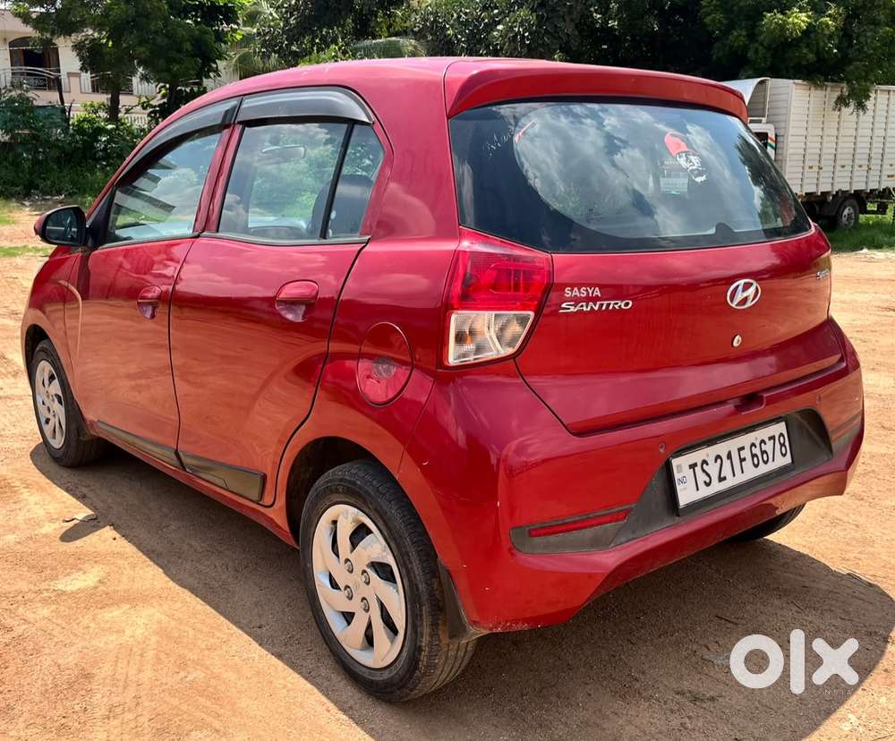 Hyundai Santro Sportz, 2019, Petrol