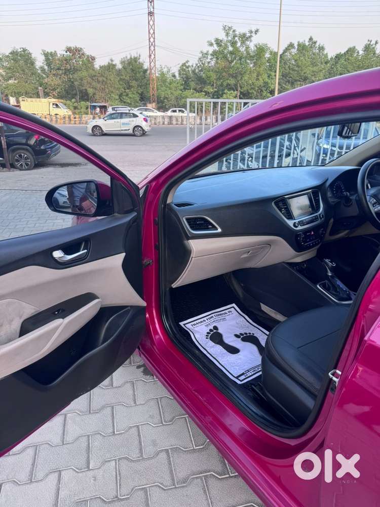 2018 Hyundai Verna Diesel Automatic Suv