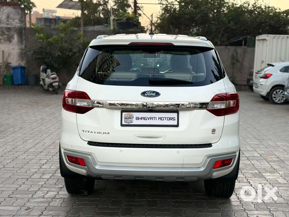 Ford Endeavour Titanium 4x2, 2020, Diesel