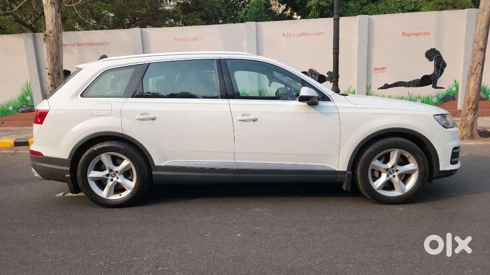 Audi Q7 2017 Diesel Well Maintained