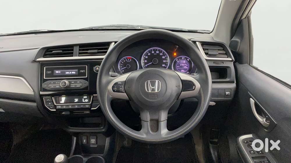 Honda Br-v 1.5 V I-vtec Mt, 2017, Petrol