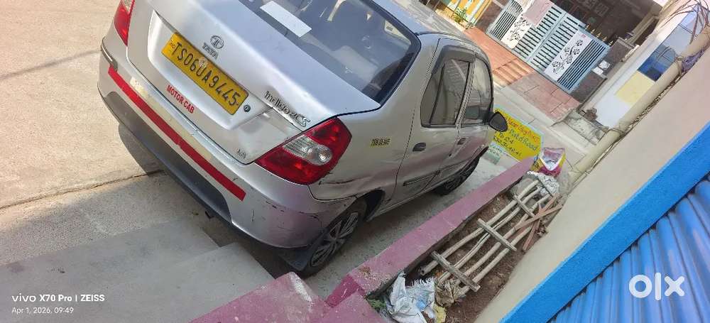 Tata Indigo Cs 2015 Diesel 180000 Km Driven Taxi Plate