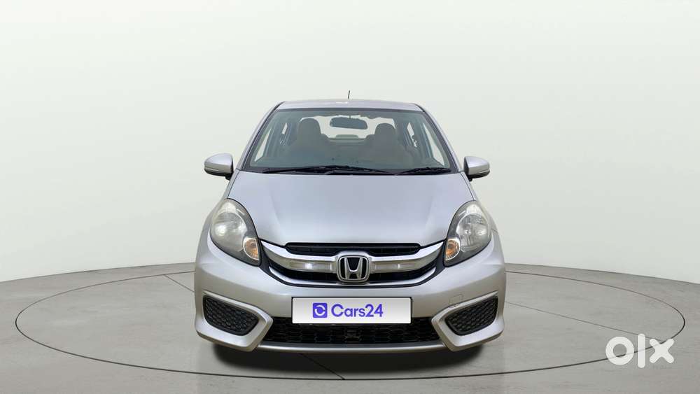 Honda Amaze S I-vtec, 2017, Petrol
