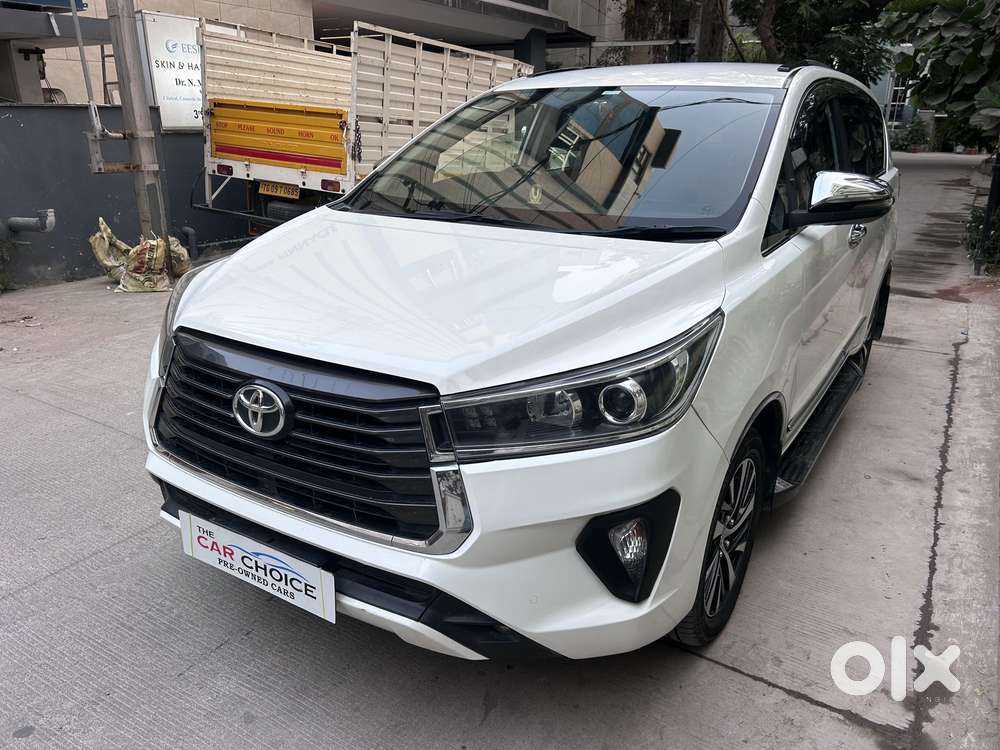 Toyota Innova Crysta 2.4 Z 7 Str, 2022, Diesel