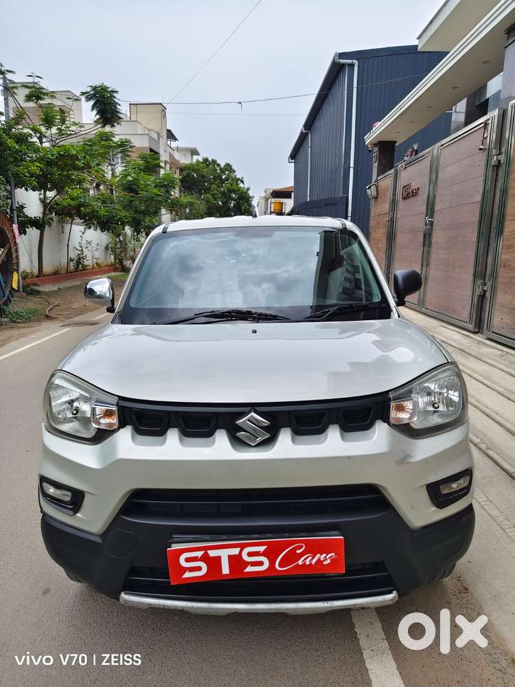 Maruti Suzuki S-presso Vxi, 2020, Petrol