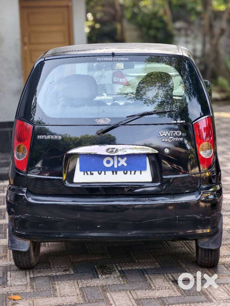 Hyundai Santro, 2001, Petrol