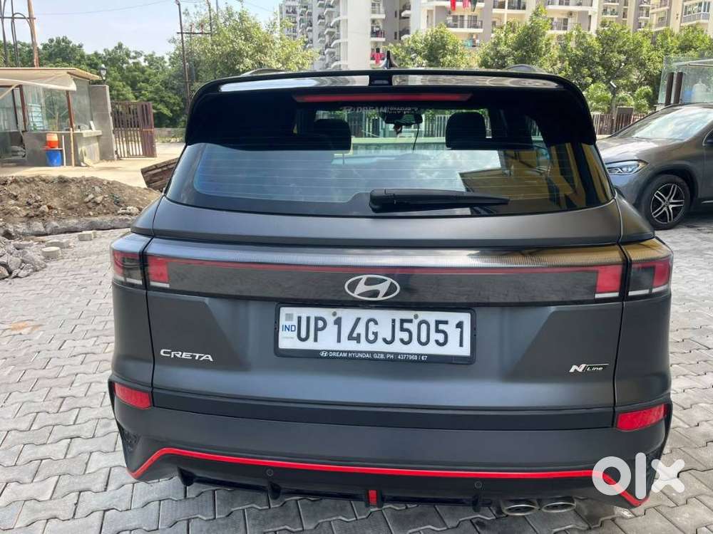 Hyundai Creta Sx(o) At, 2024, Petrol