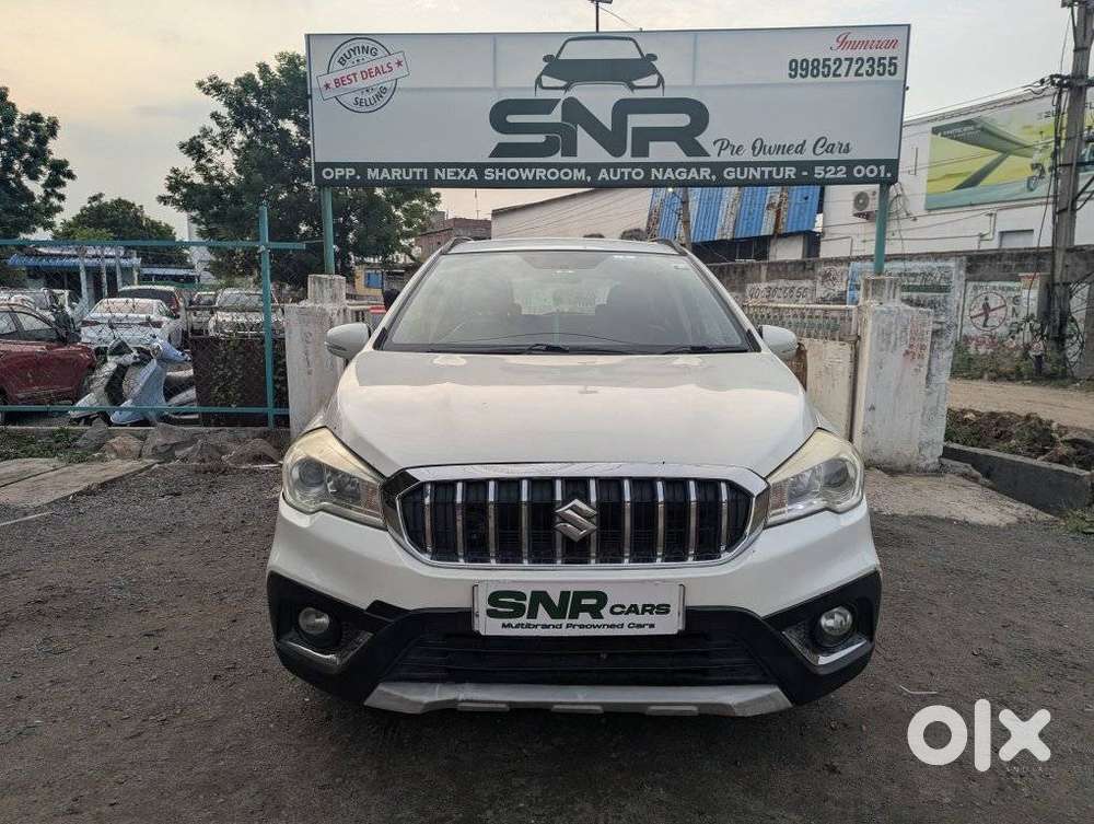 Maruti Suzuki S-cross 1.3 Zeta, 2018, Diesel